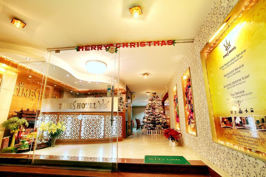 Times Hotel ハノイ市 エクステリア 写真